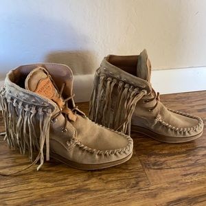 El Vaquero Fringe Booties